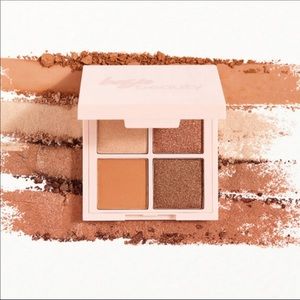 Basic Beauty Eyeshadow Quad in Hot Cocoa Bomb NIB